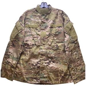 Military Jacket Mens Medium‎ Camouflage Tactical Army Combat Uniform Gorpcore